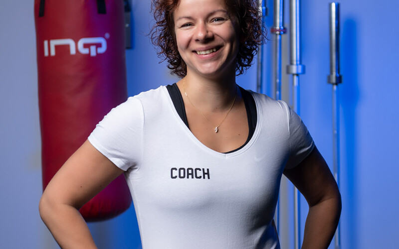 Meet the trainer: Rianne