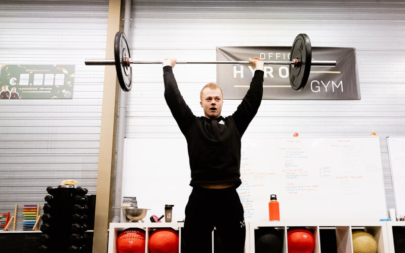 Weightlifting