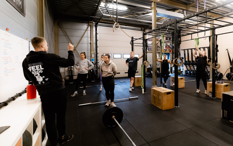 Bedrijfsfitness
