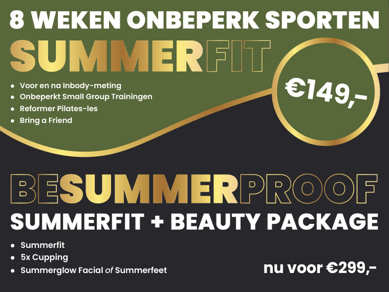 Summer Fit + Beauty Package