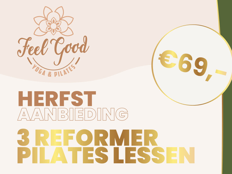 Herst actie Reformer Pilates